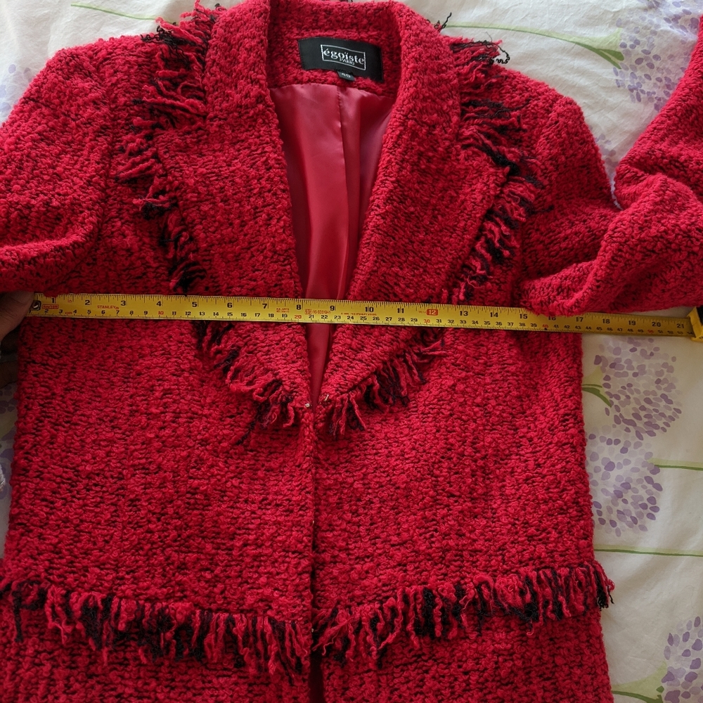 EGOISTE PARIS JACKET! - Picture 2 of 16